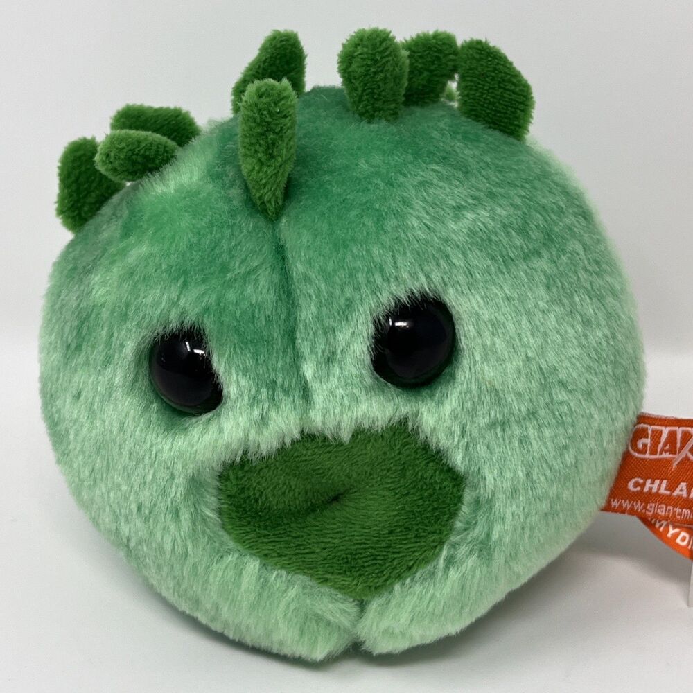 GIANT Microbes Chlamydia Plush Toy STD VD Bacteria Venereal Sex Trachoma NWT